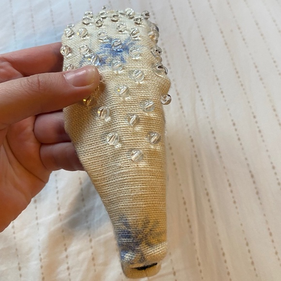 Lele Sadoughi x LoveShackFancy Floral Headband - Picture 2 of 6